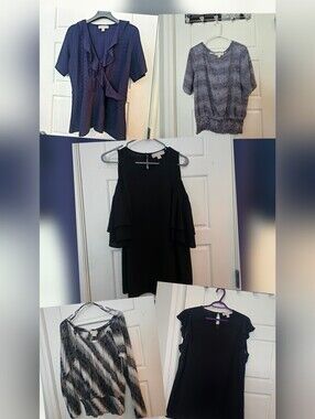 Bundle Of 5 Michael Kors Blouses